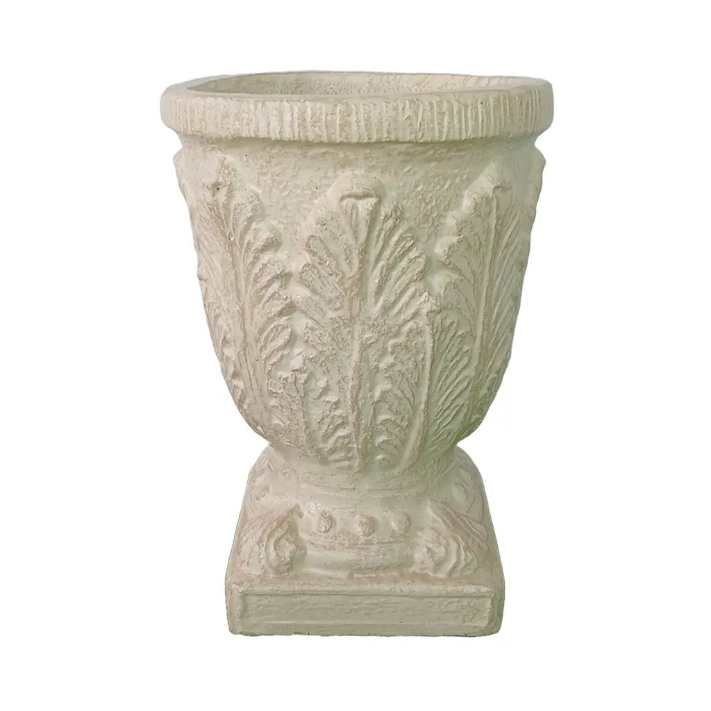 4 LEAF DESIGN PLANTER GRC