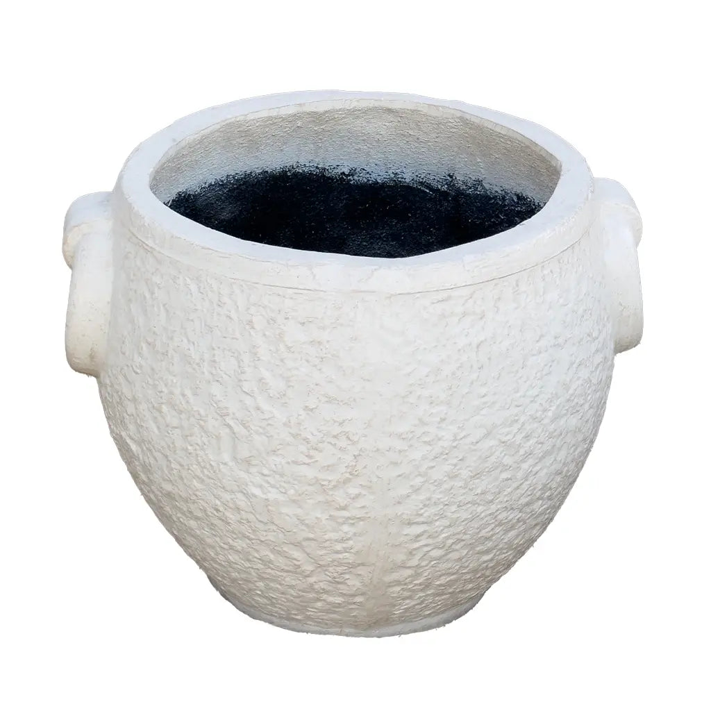 10 ROUND PLANTER WITH HANDLE GRC