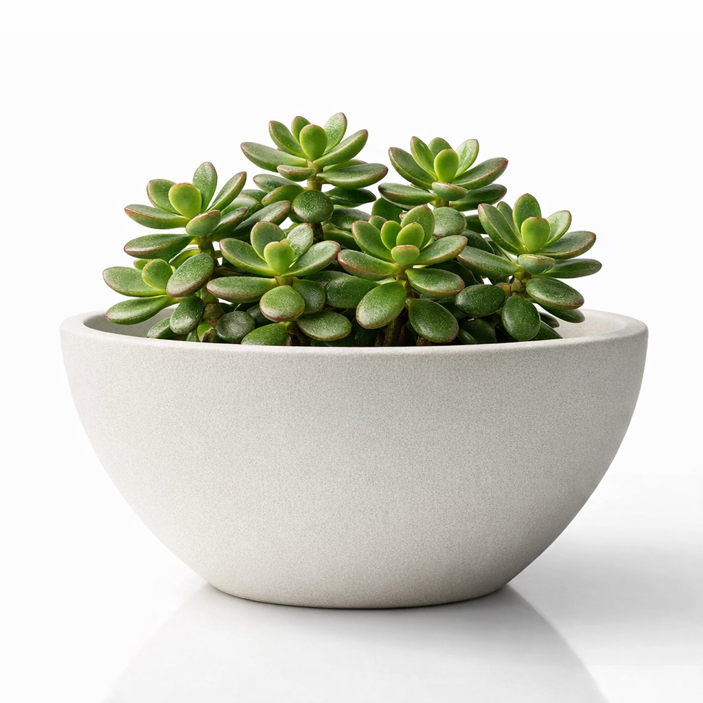 Fiber clay pot boat model