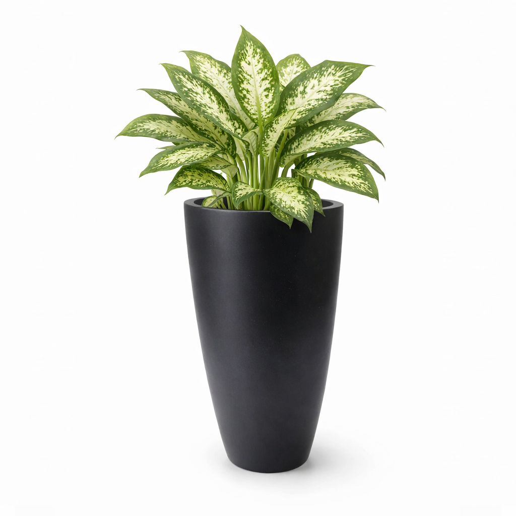 Fiber clay pot long ball model
