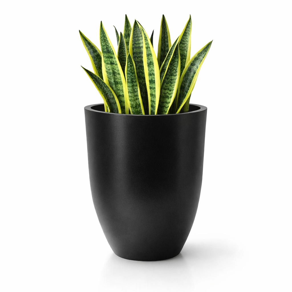 Fiber clay bullet pot