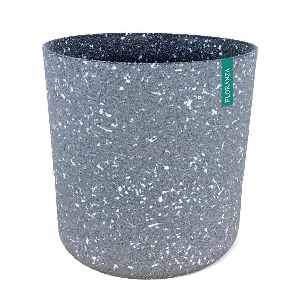 Plastic granular texture pot