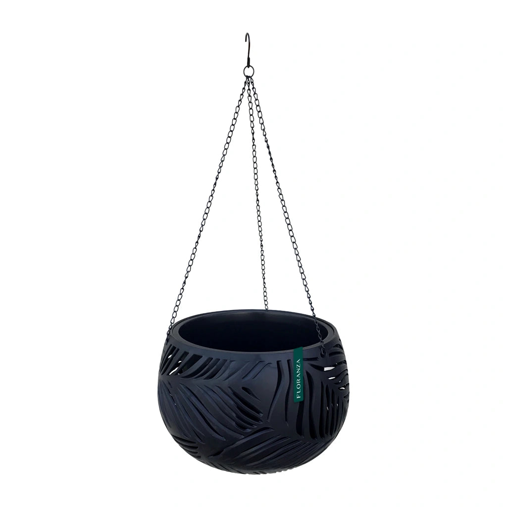 Hanging plastic pot