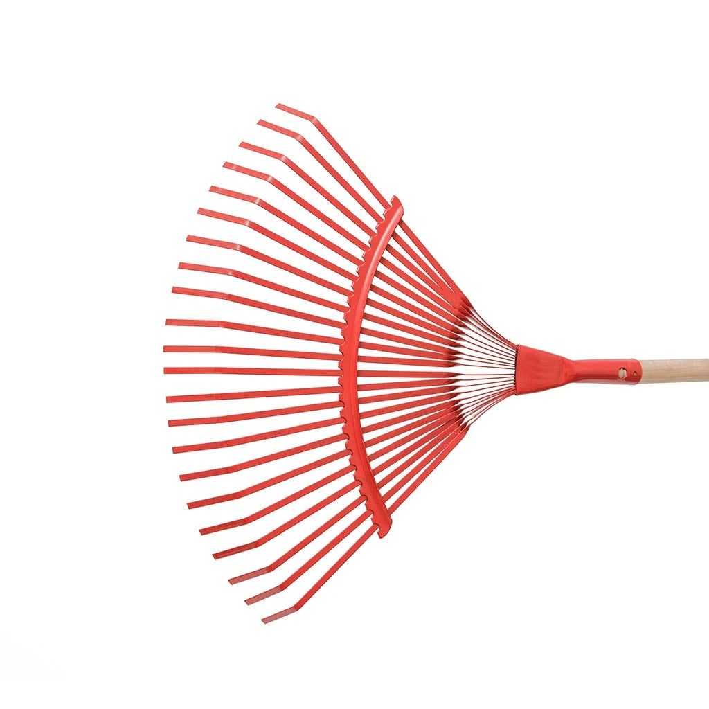 Garden Leaf Rack Red