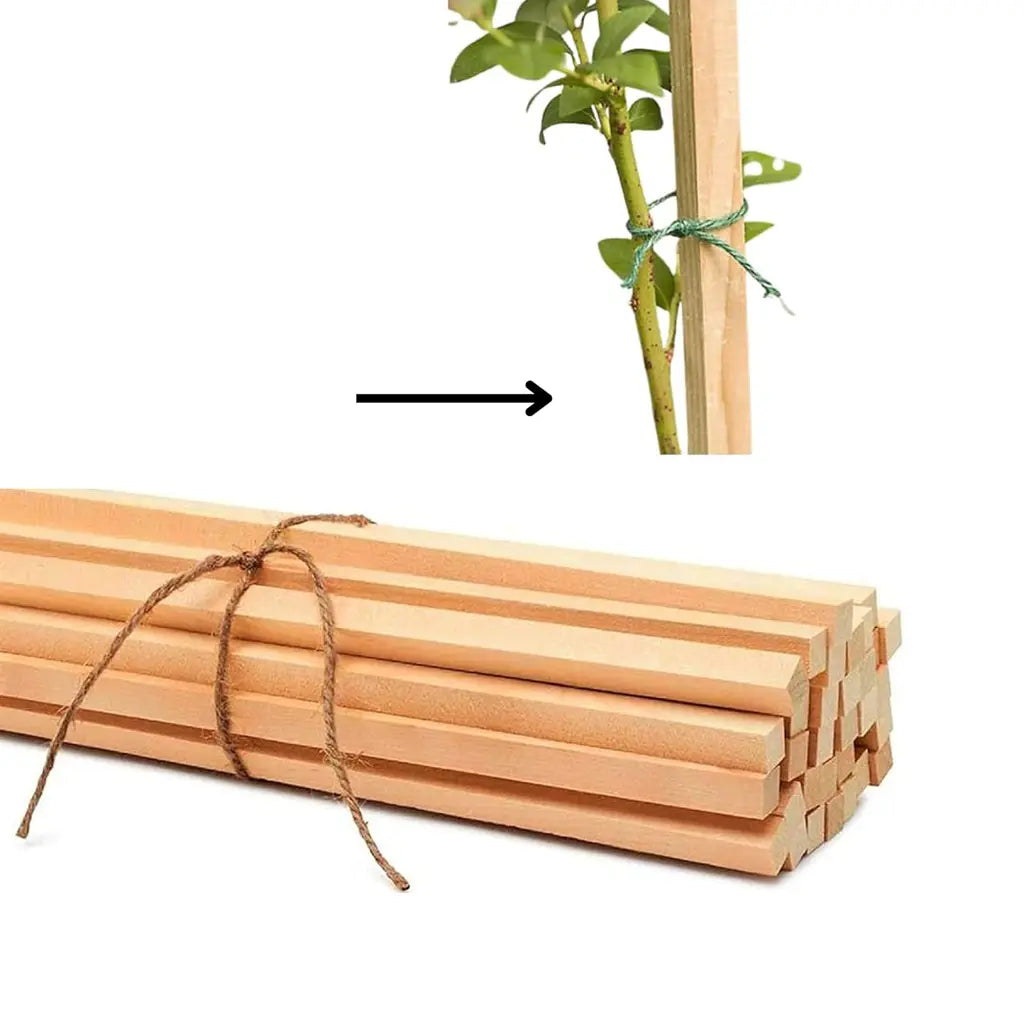 WOOD SUPPORTING STICK