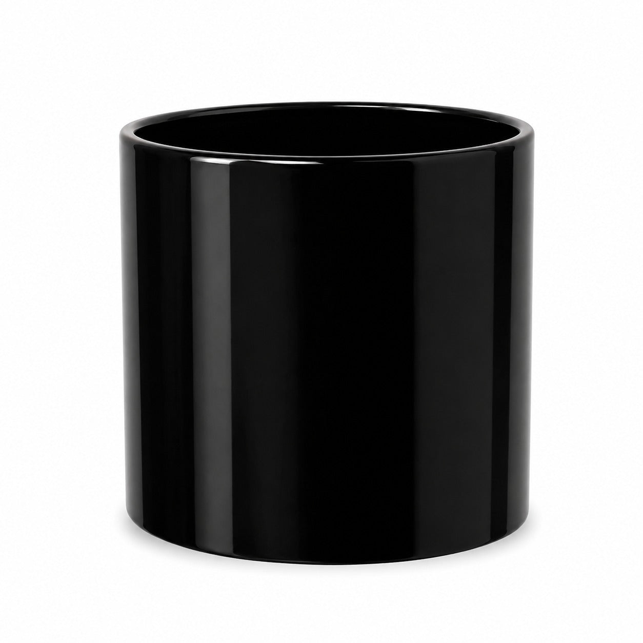 Fiber planter round