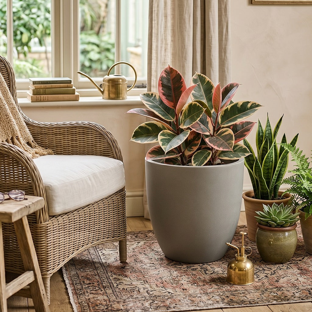 Fiber clay bullet pot