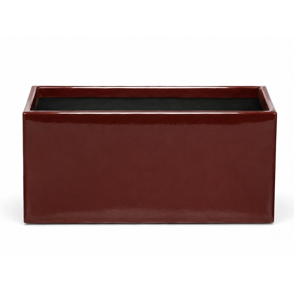 Fiber rectangular pots