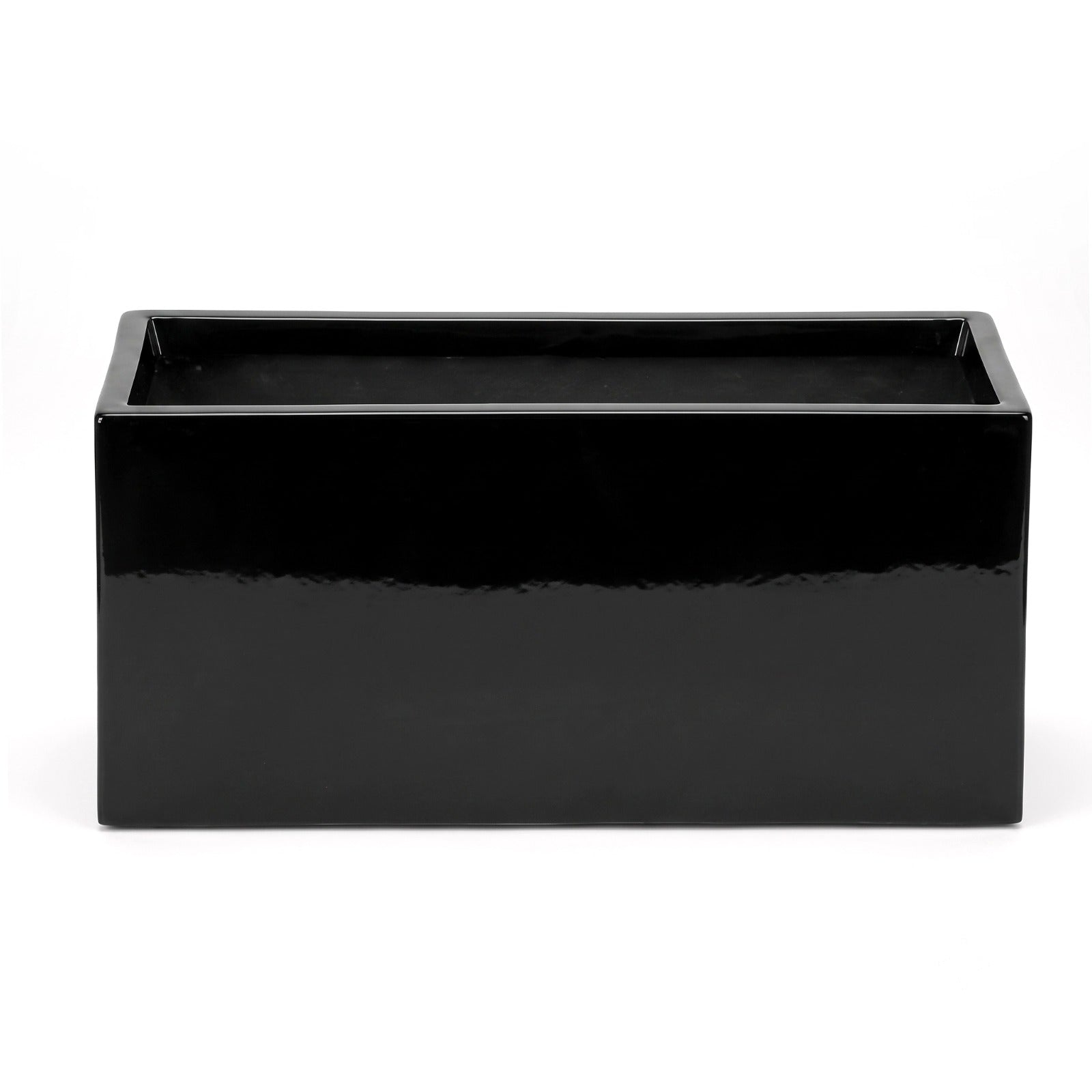 Fiber rectangular pots