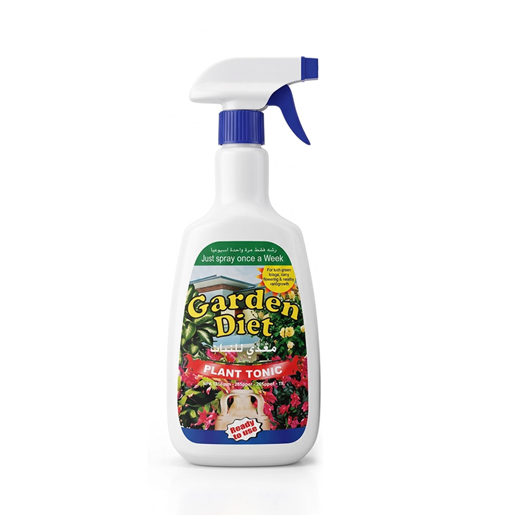 GARDEN DIET- PLANT TONIC- READY TO SPRAY