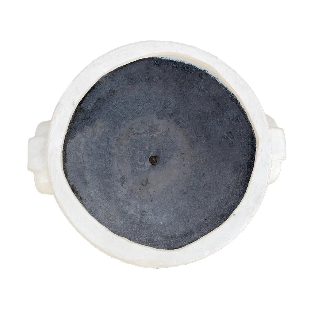 10 ROUND PLANTER WITH HANDLE GRC