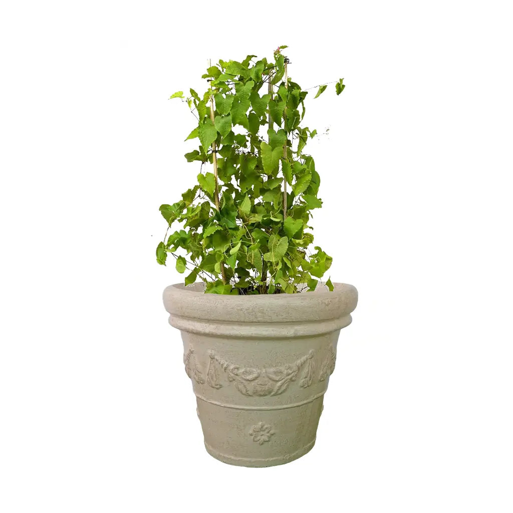 14 ROUND PLANTER GRC