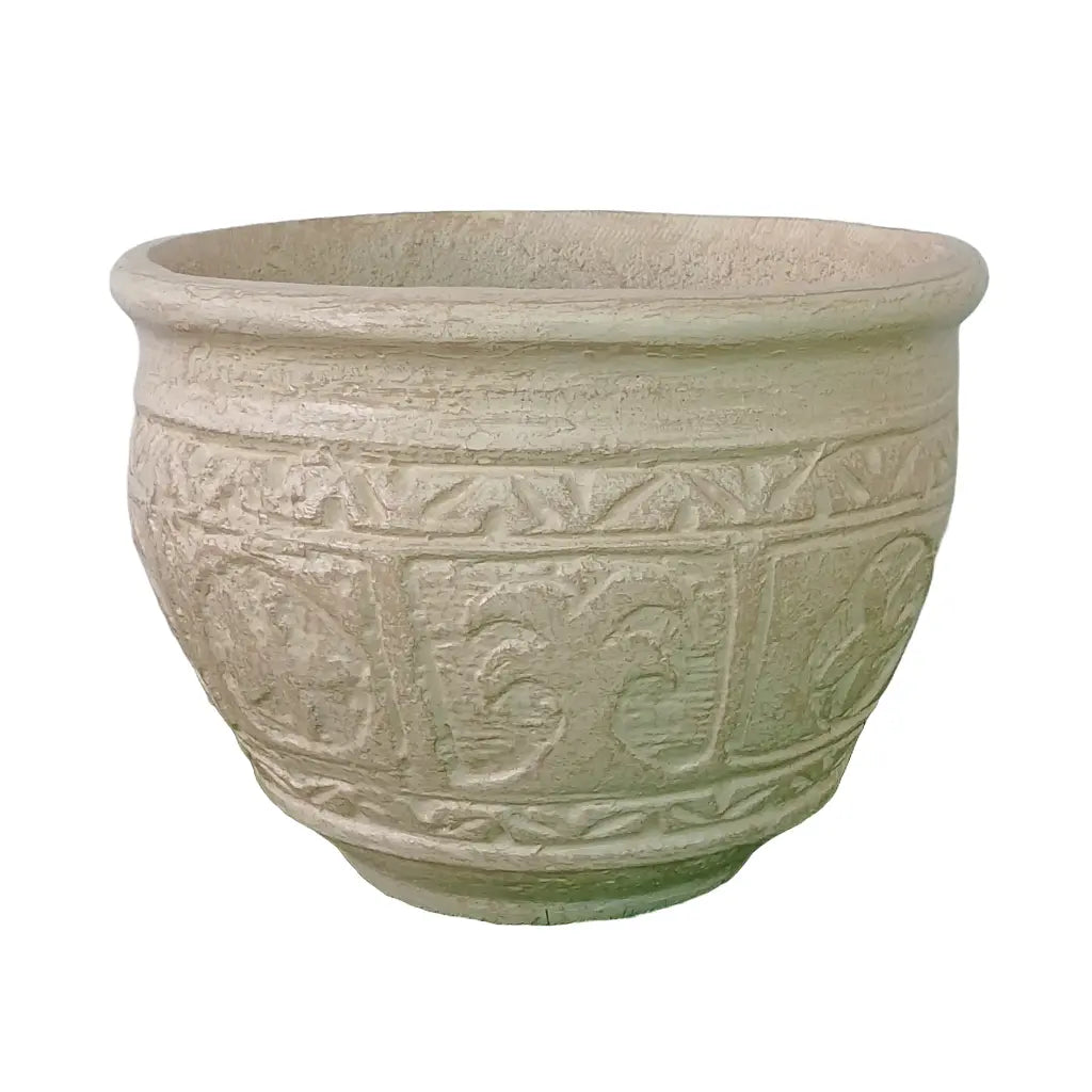 19 ROUND PLANTER GRC