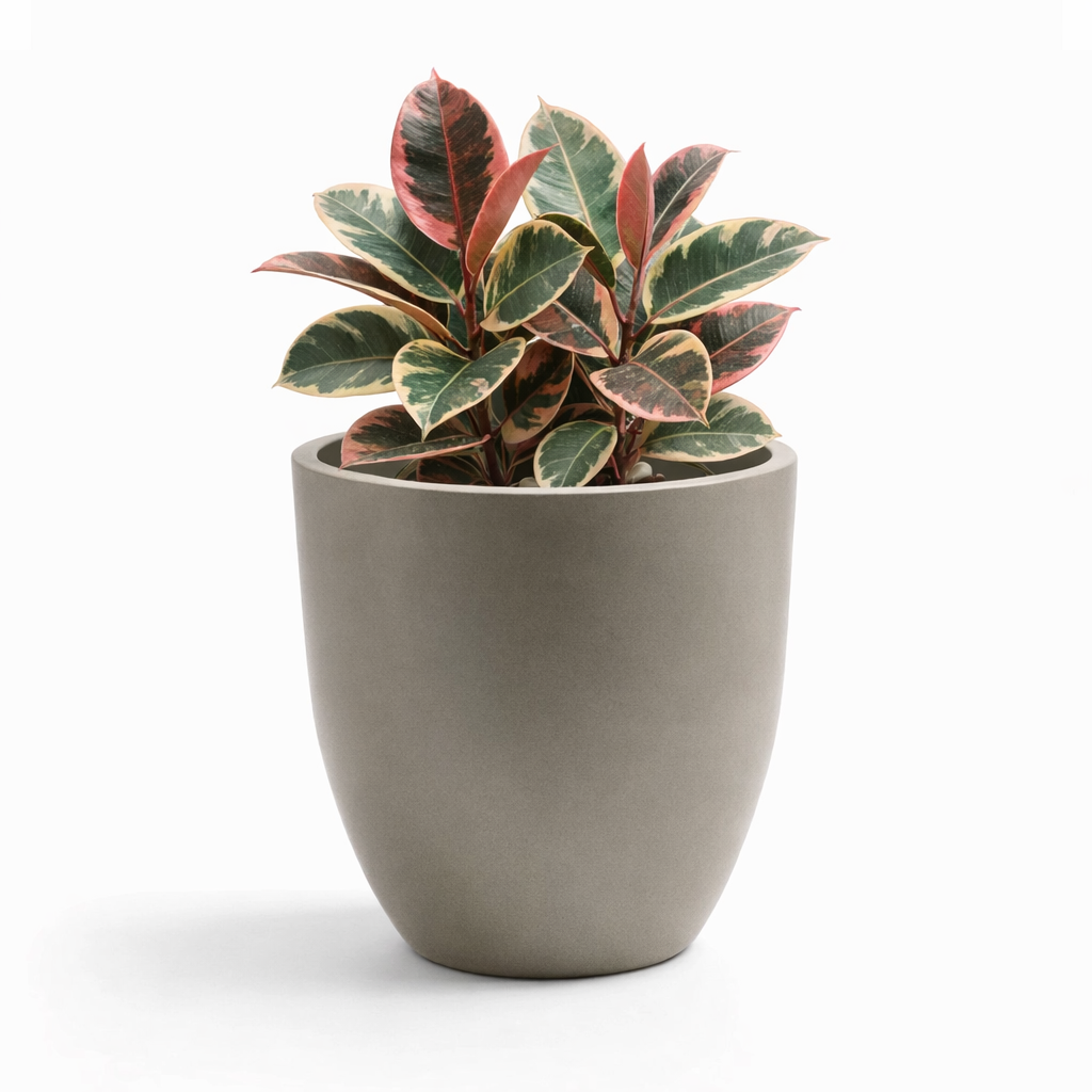 Fiber clay bullet pot