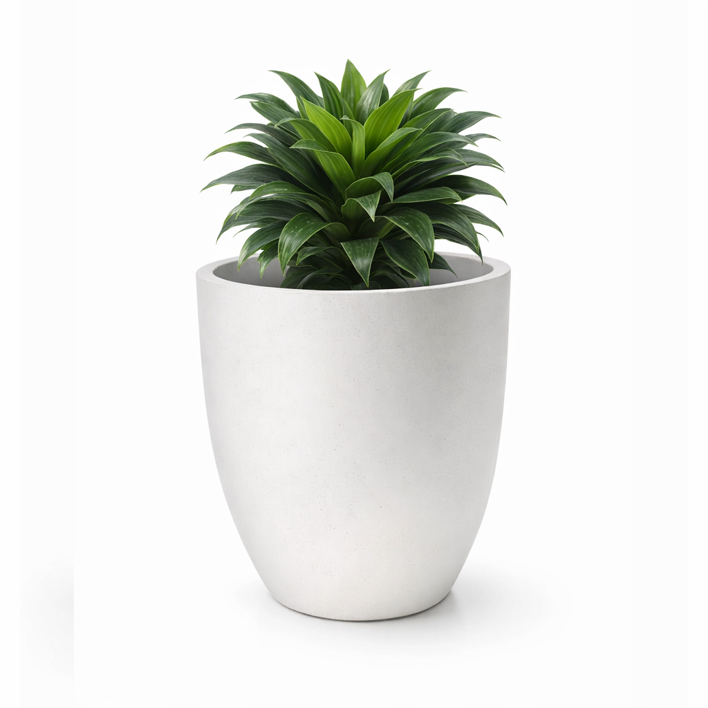 Fiber clay bullet pot