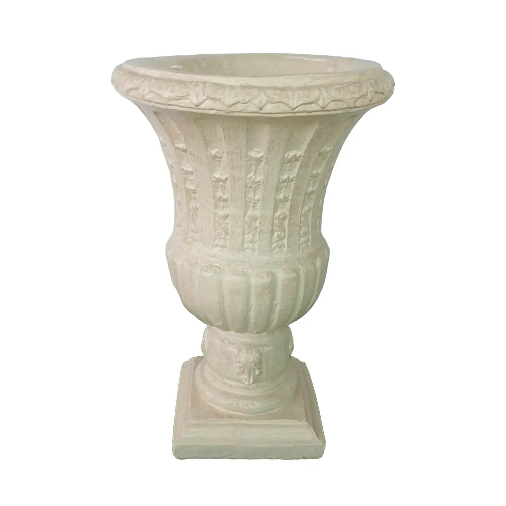 3 GLASS ITALY BIG PLANTER GRC