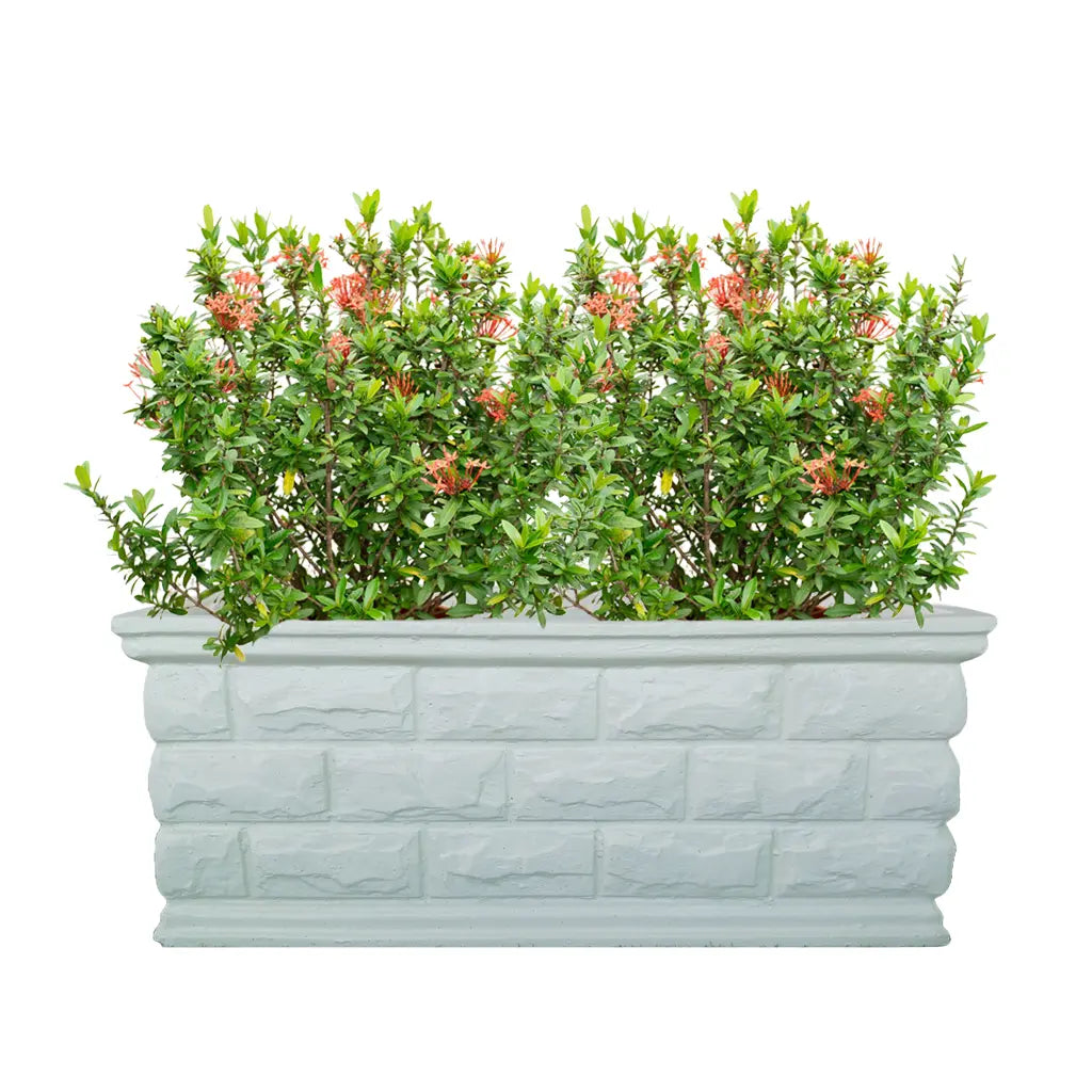 32 GRC RECTANGULAR POT