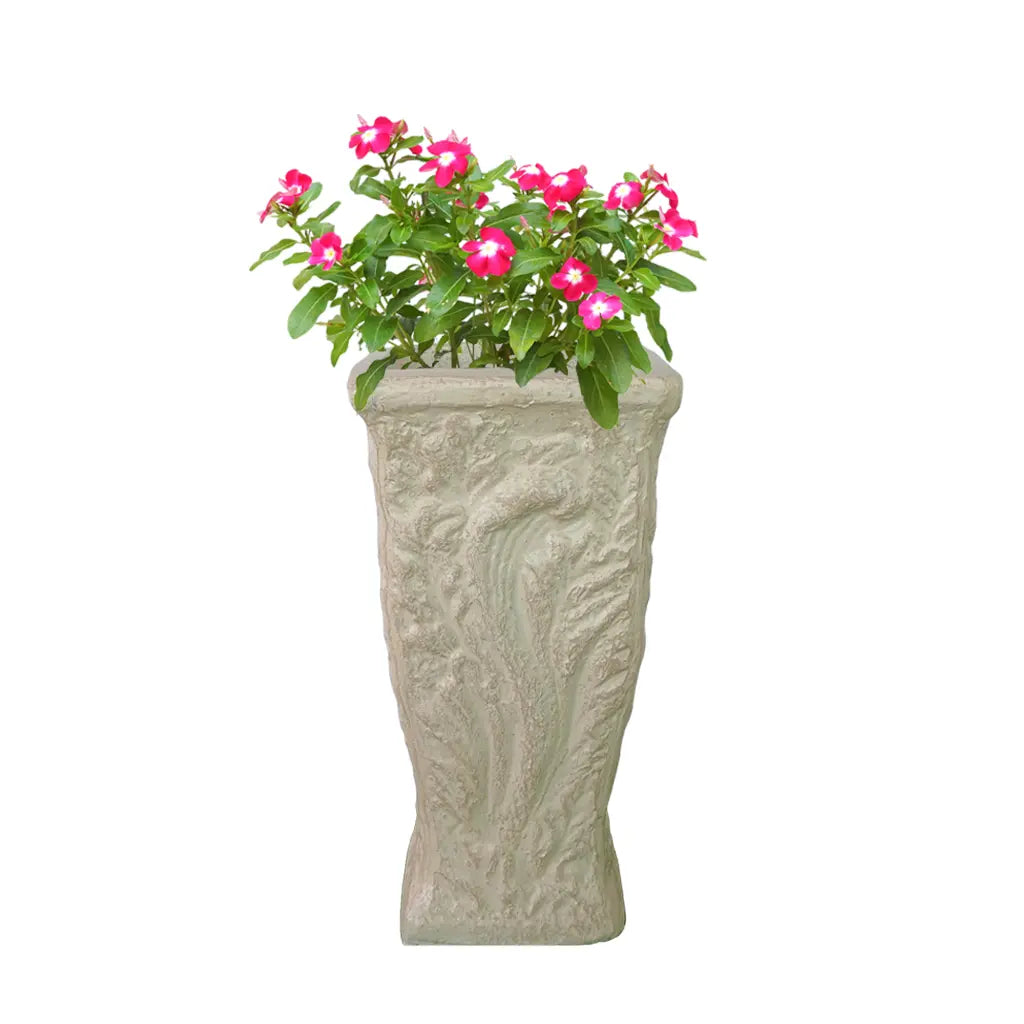 39 GRC SQUARE STAND POT