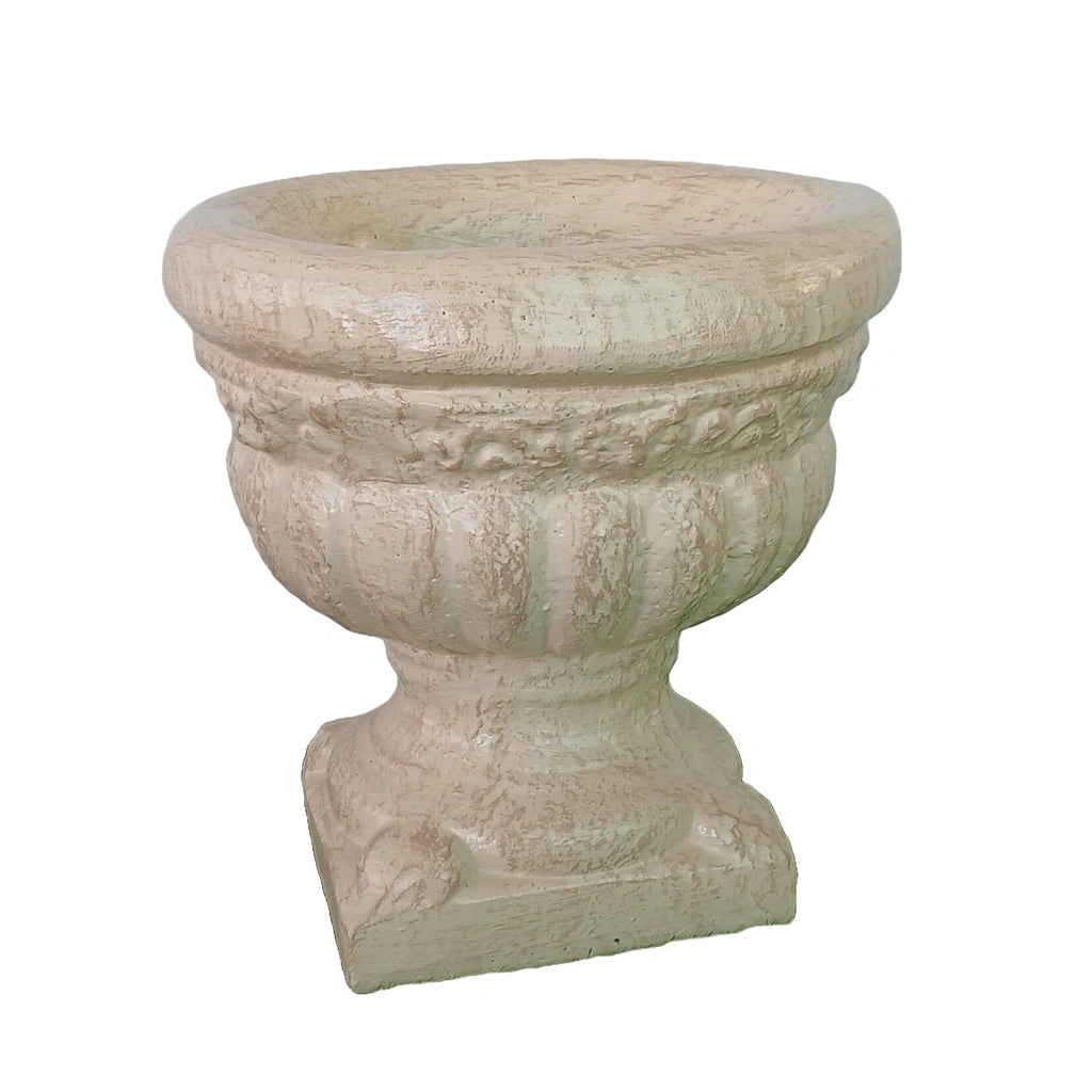 8 GLASS PLANTER GRC