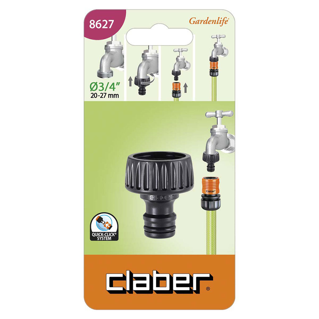 Claber  ¾ Tap Connector
