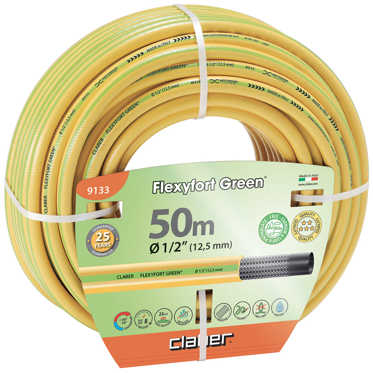 Flexyfort Green 1/2” - 50 Mtr