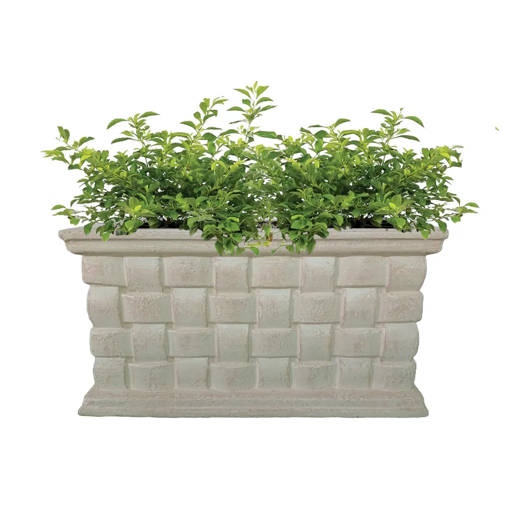 96 GRC RECTANGULAR POT