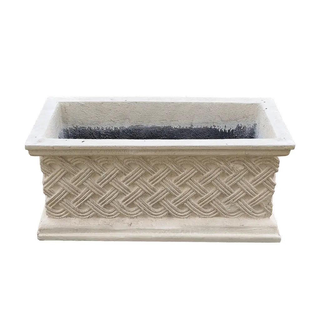 97 GRC RECTANGULAR PLANTER