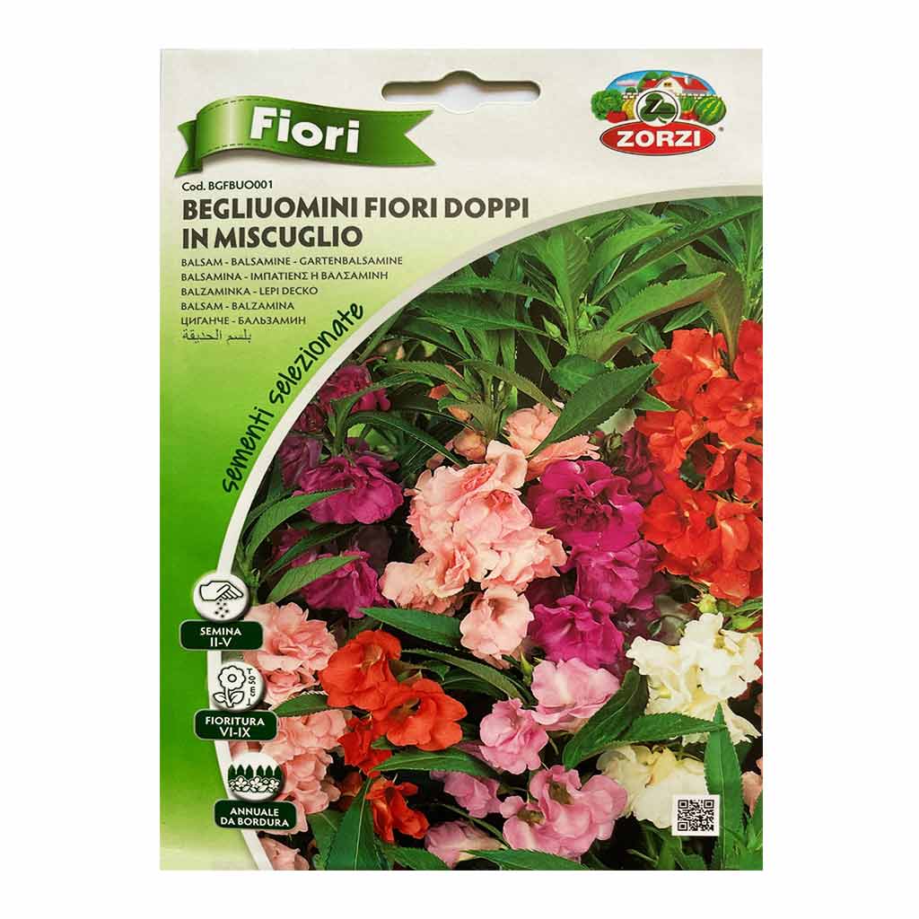 BEGLIUOMINI FIORI DOPPI MIX BTS - BALSAM SEEDS