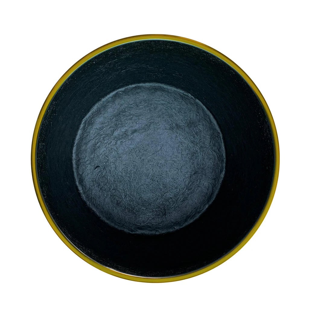 CML ROUND STAINLESS STEEL PLANTER GOLD FINISH