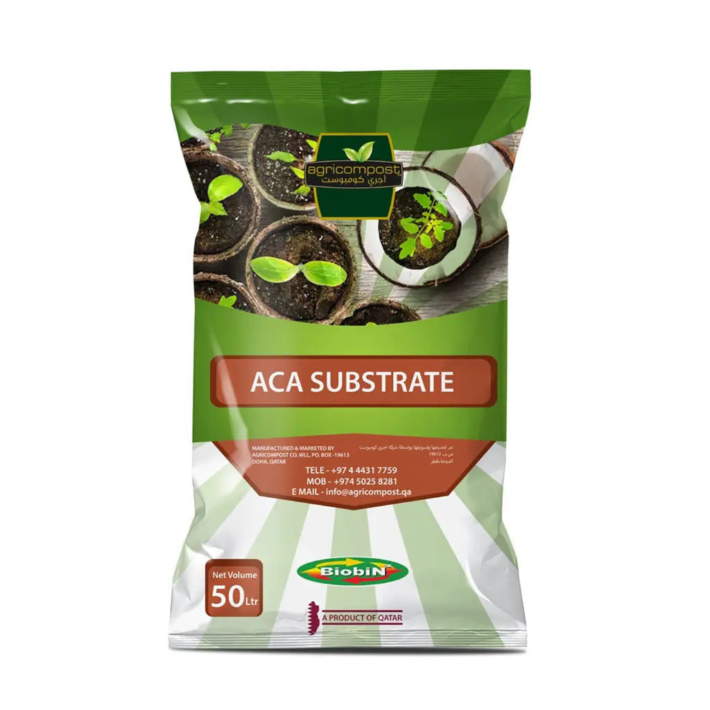 Aca Coco Substrate 50ltr  Qatar