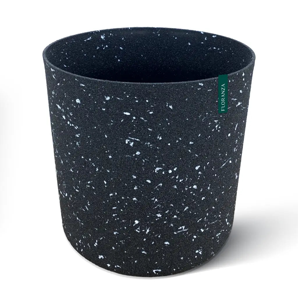 Plastic granular texture pot
