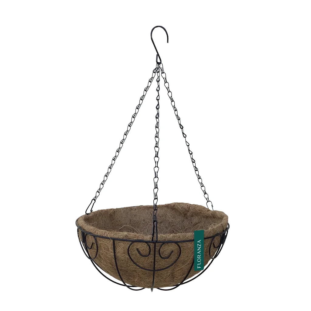 Coco fiber hanging pot