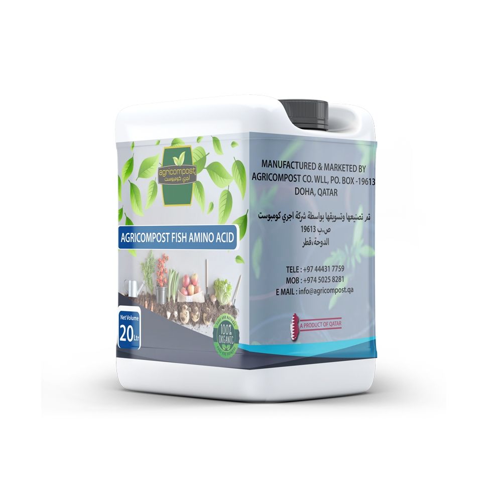 Agri Qatar Fish Fertilizer 500ML
