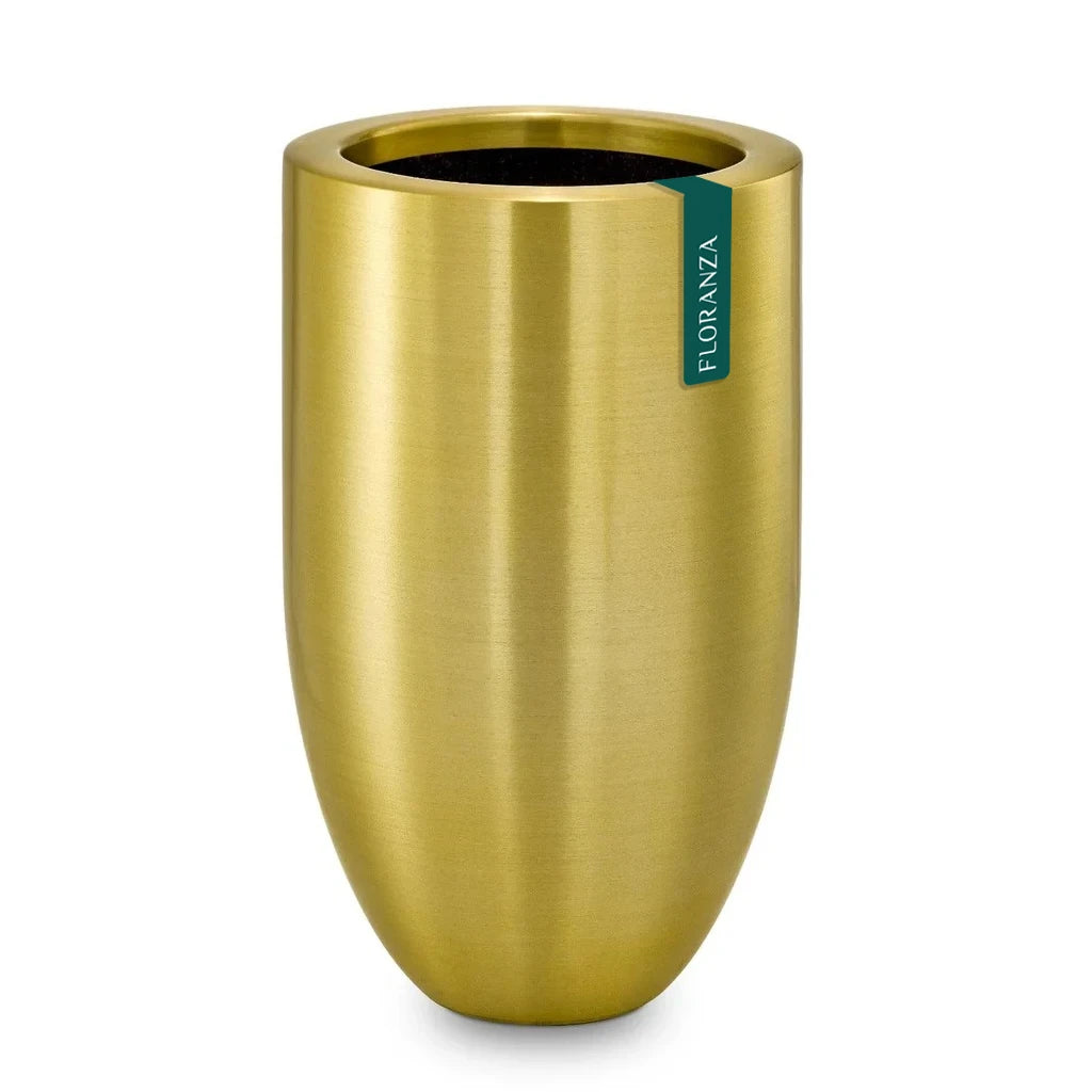 GOVER GOLD BALL SHAPE PLANTER