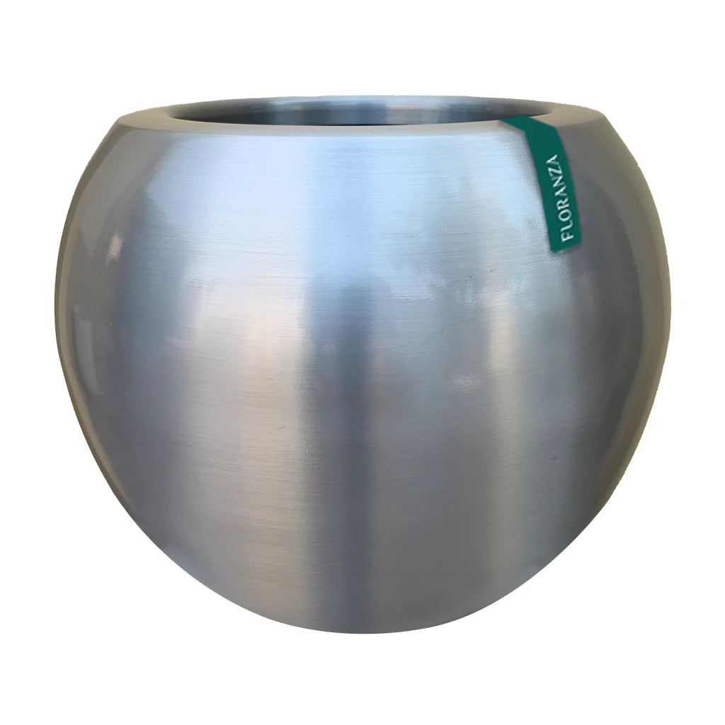 GOVER GOLD BALL SHAPE PLANTER