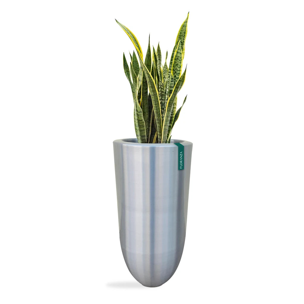 GOVER GOLD BALL SHAPE PLANTER