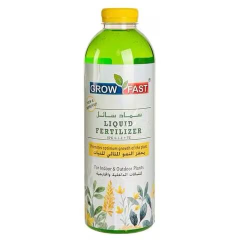 fertilizer for plants to grow faster Grow Fast Fertilizer 1LTR