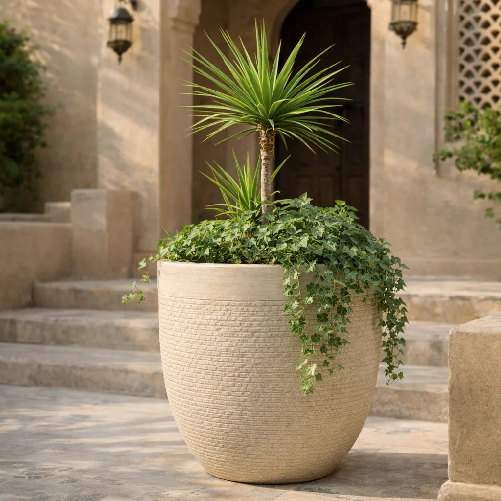 GRC ROUND POT NO 10