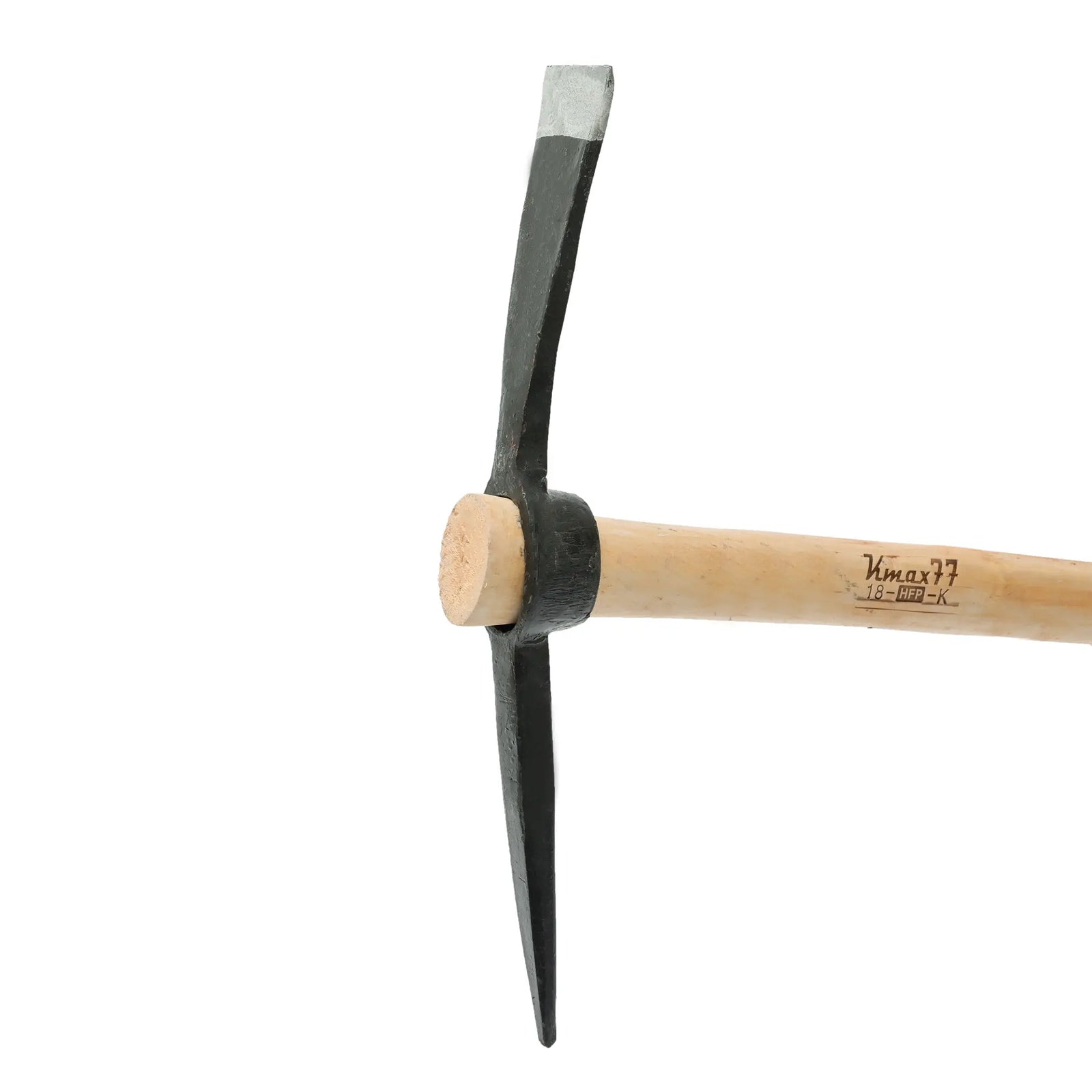 Pickaxe With Woodern Handle