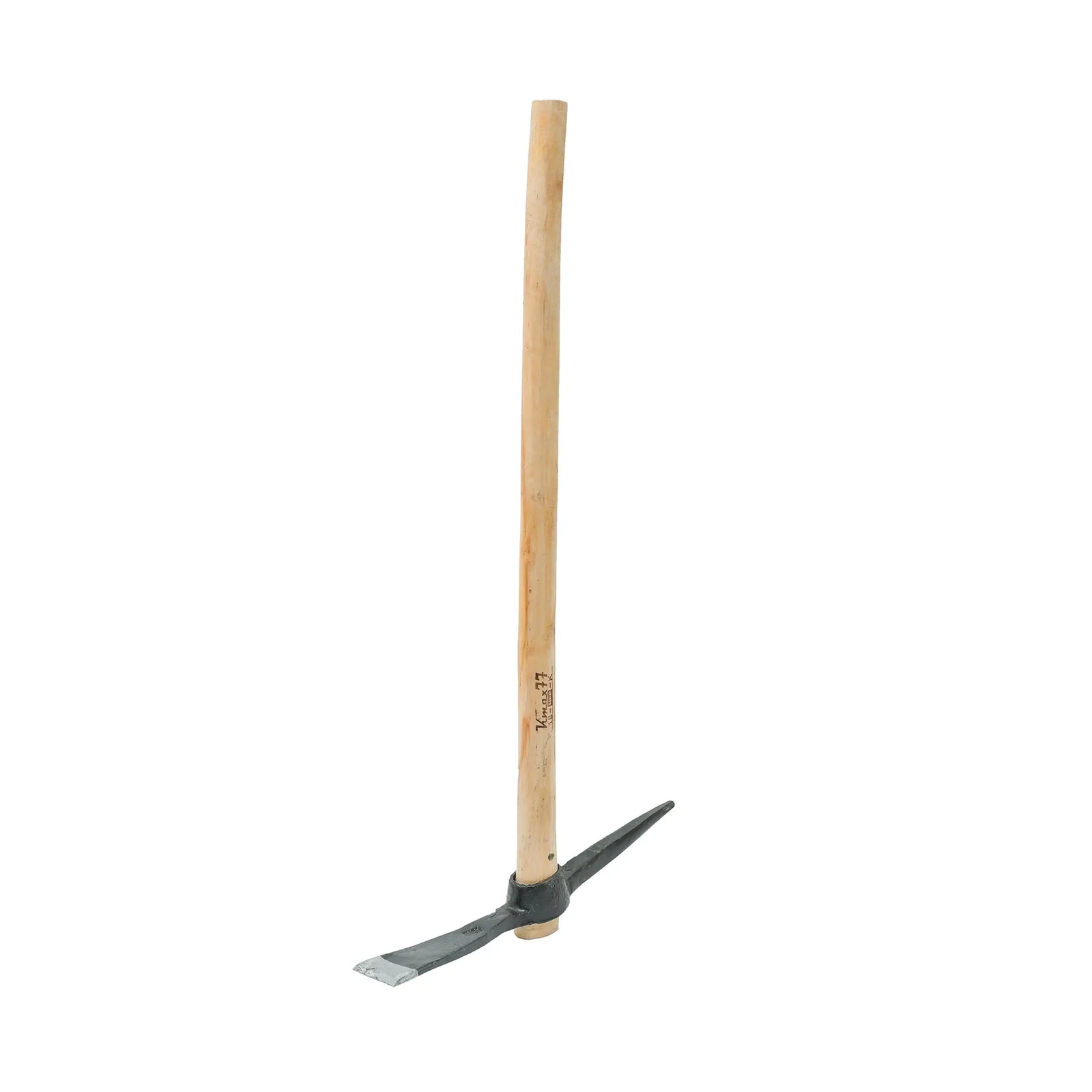 Pickaxe With Woodern Handle