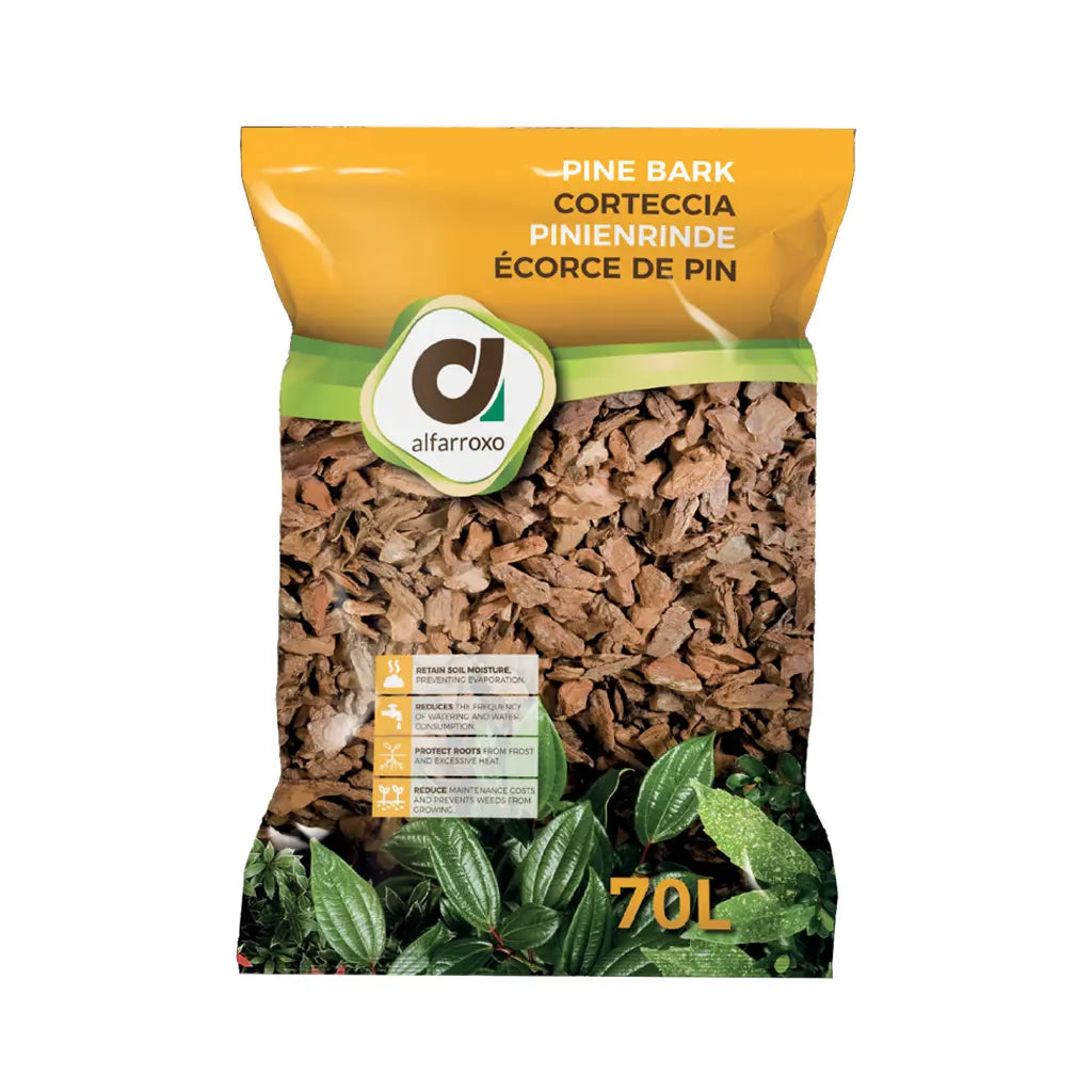 WOODEN CHIPS/MULCH/BARK 70LTR