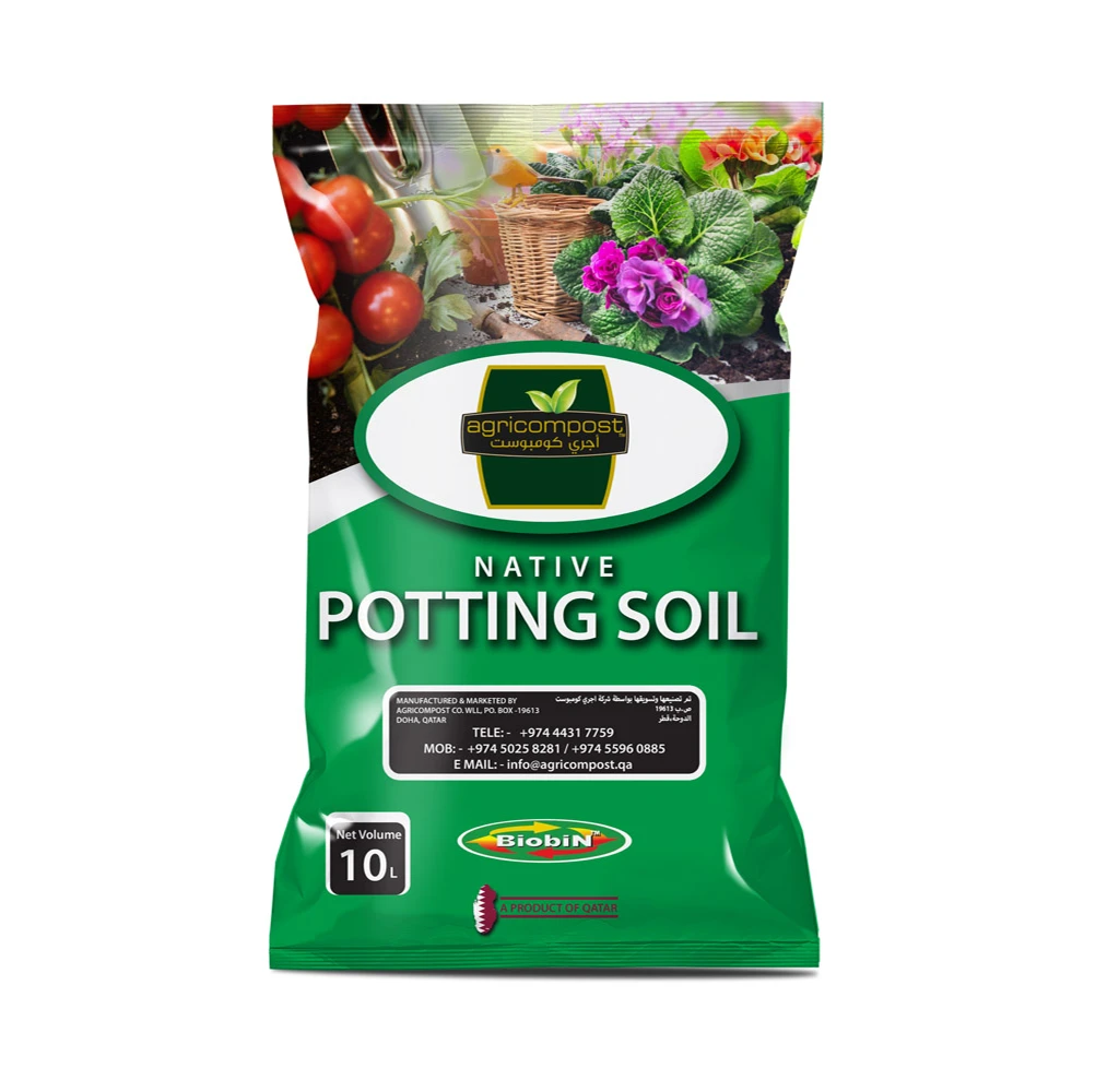 Agri Compost Native Potting Soil  10ltr Qatar