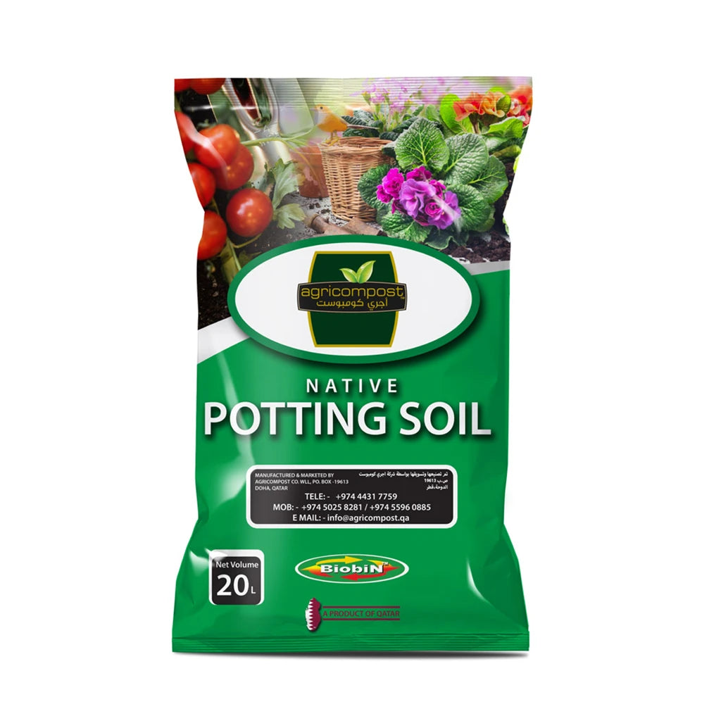 Agri Compost Native Potting Soil 20ltr Qatar