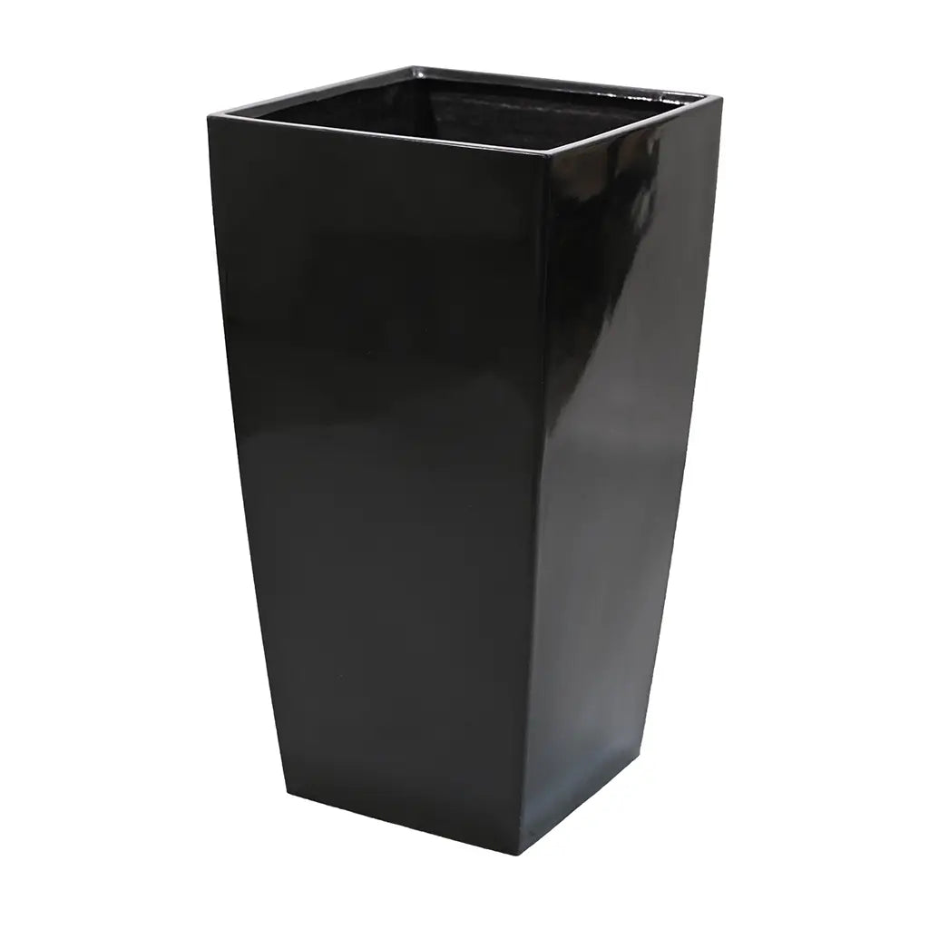 Fiber cubic planter