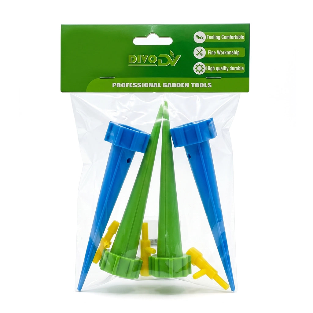 Adjustable Self-Watering Spikes – Automatic Plant Drip Irrigation Kit