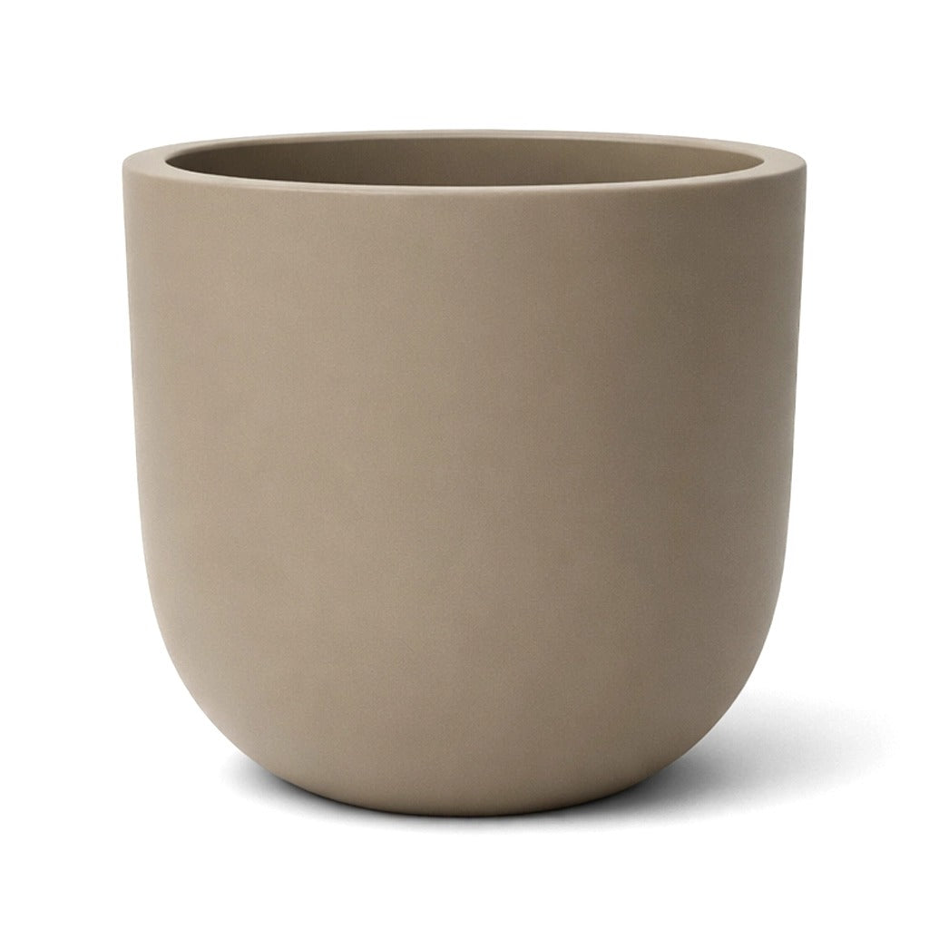 Fiber clay cup pot