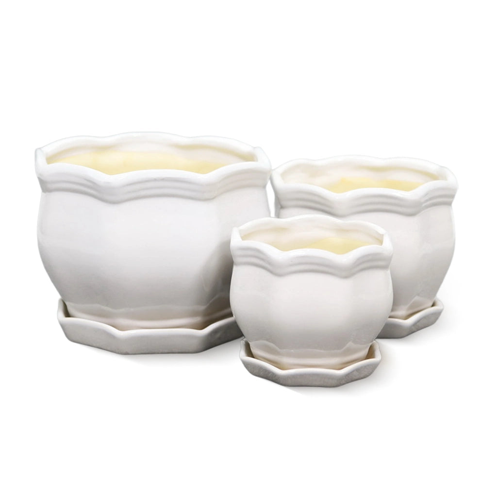 CERAMIC PLANTER 801 C W