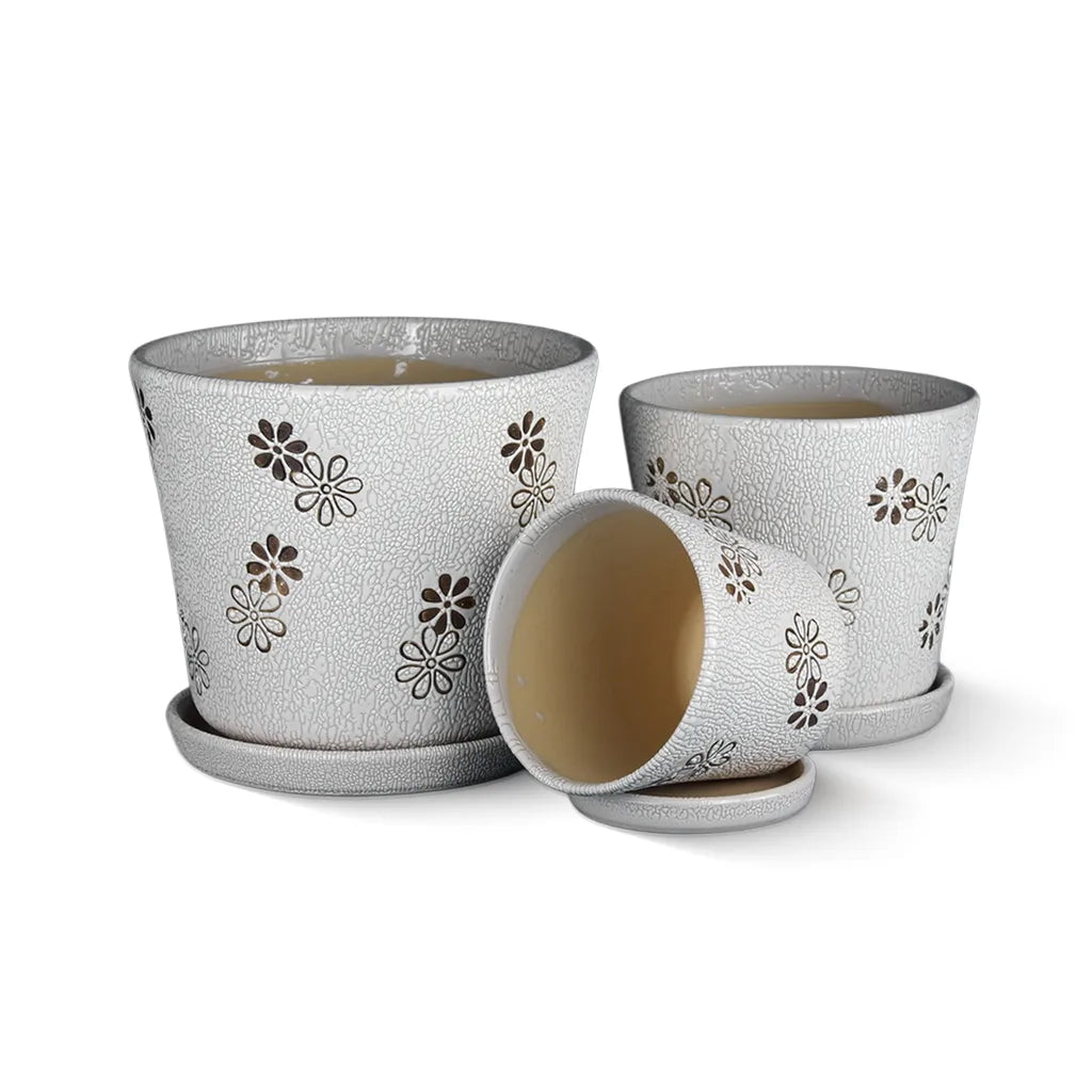 CERAMIC PLANTER 211P-GC