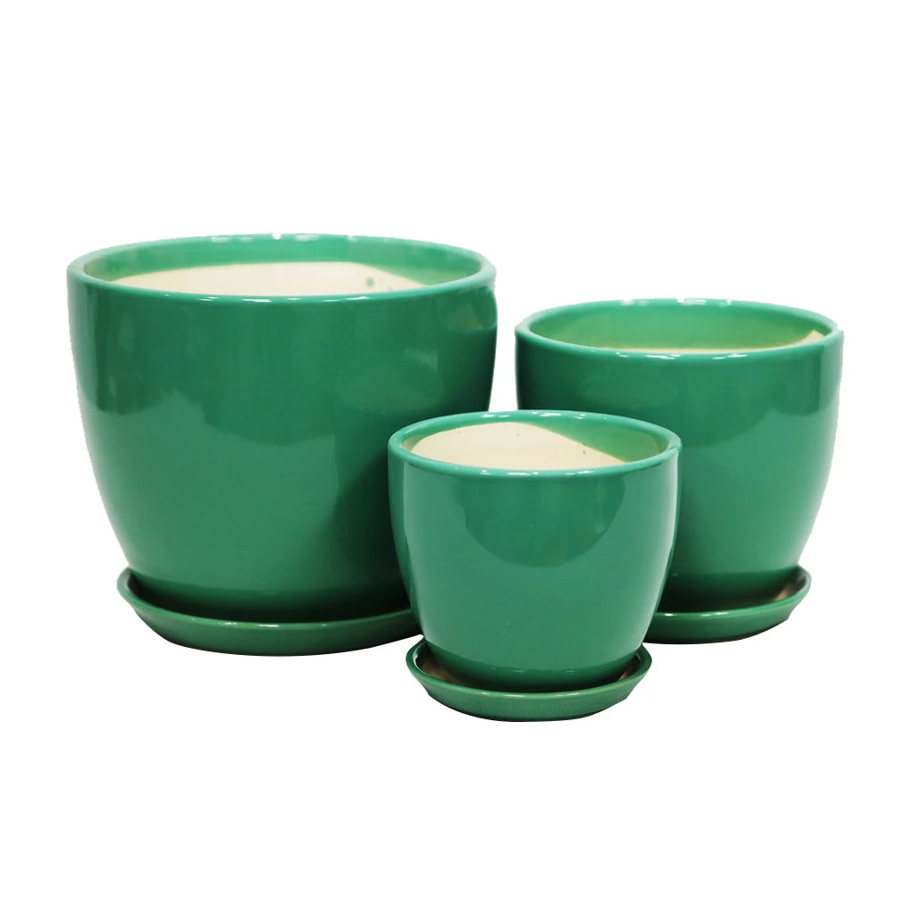 Ceramic pots
