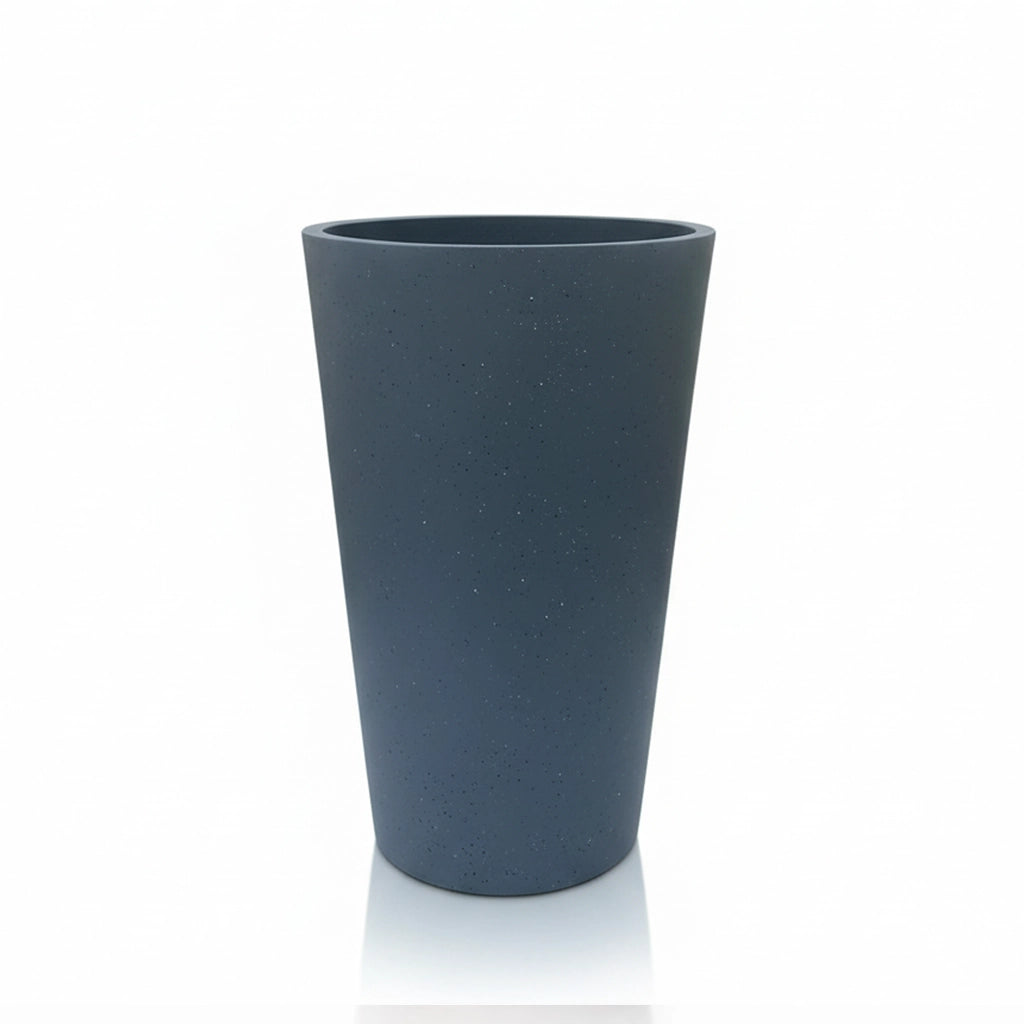 Fiber clay cone planter
